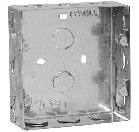 havells 8m gi box